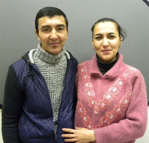 Семейная пара Надира